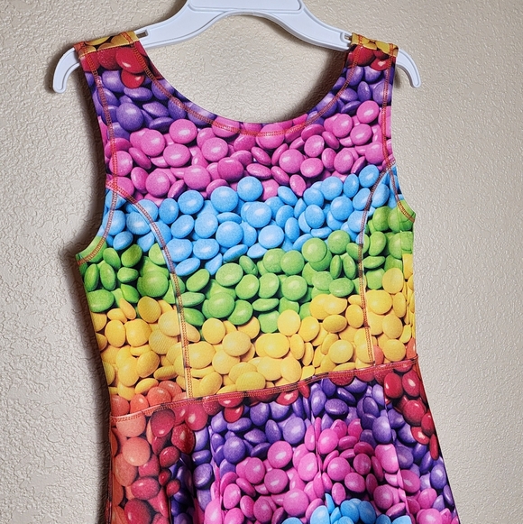 Children's Place Real-Print Colorful Candy Dress Girls XXL 16 - Picture 3 of 6